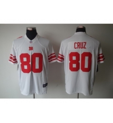 Nike New York Giants 80 Victor Cruz White Limited NFL Jersey Nike New York Giants 80 Victor Cruz White Limited NFL Jersey