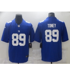 Nike New York Giants 89 Kadarius Toney Royal Vapor Untouchable Limited Jersey Nike New York Giants 89 Kadarius Toney Royal Vapor Untouchable Limited Jersey