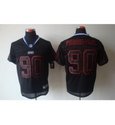 Nike New York Giants 90 Jason Pierre-Paul Black Elite Lights Out NFL Jersey Nike New York Giants 90 Jason Pierre-Paul Black Elite Lights Out NFL Jersey