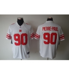 Nike New York Giants 90 Jason Pierre-Paul White Limited NFL Jersey Nike New York Giants 90 Jason Pierre-Paul White Limited NFL Jersey
