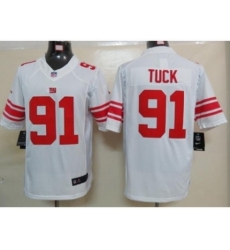 Nike New York Giants 91 Justin Tuck White Limited NFL Jersey Nike New York Giants 91 Justin Tuck White Limited NFL Jersey