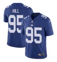 Nike New York Giants 95 B J Hill Royal Blue Team Color Mens Stitched NFL Vapor Untouchable Limited Jersey Nike New York Giants 95 B J Hill Royal Blue Team Color Mens Stitched NFL Vapor Untouchable Limited Jersey