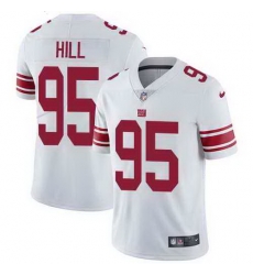 Nike New York Giants 95 B J Hill White Mens Stitched NFL Vapor Untouchable Limited Jersey Nike New York Giants 95 B J Hill White Mens Stitched NFL Vapor Untouchable Limited Jersey