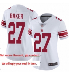Giants 27 Deandre Baker White Women Stitched Football Vapor Untouchable Limited Jersey Giants 27 Deandre Baker White Women Stitched Football Vapor Untouchable Limited Jersey