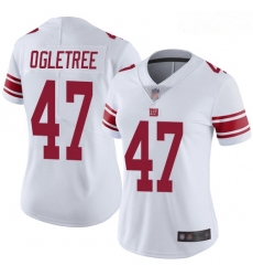 Giants #47 Alec Ogletree White Women Stitched Football Vapor Untouchable Limited Jersey Giants #47 Alec Ogletree White Women Stitched Football Vapor Untouchable Limited Jersey