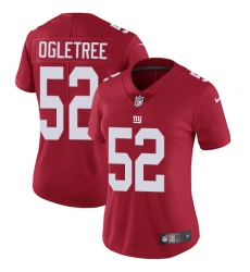 Nike Giants #52 Alec Ogletree Red Alternate Womens Stitched NFL Vapor Untouchable Limited Jersey Nike Giants #52 Alec Ogletree Red Alternate Womens Stitched NFL Vapor Untouchable Limited Jersey