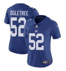 Nike Giants 52 Alec Ogletree Royal Alternate Women Vapor Untouchable Limited Jersey Nike Giants 52 Alec Ogletree Royal Alternate Women Vapor Untouchable Limited Jersey
