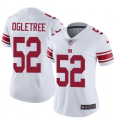 Nike Giants #52 Alec Ogletree White Womens Stitched NFL Vapor Untouchable Limited Jersey Nike Giants #52 Alec Ogletree White Womens Stitched NFL Vapor Untouchable Limited Jersey