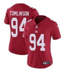 Nike Giants #94 Dalvin Tomlinson Red Alternate Womens Stitched NFL Vapor Untouchable Limited Jersey Nike Giants #94 Dalvin Tomlinson Red Alternate Womens Stitched NFL Vapor Untouchable Limited Jersey