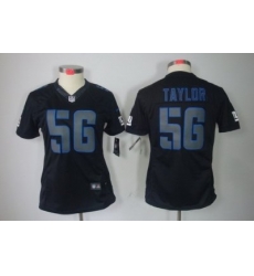 Women NEW NFL New York Giants 56 Lawrence Taylor Impact Limited Black Jerseys Women NEW NFL New York Giants 56 Lawrence Taylor Impact Limited Black Jerseys