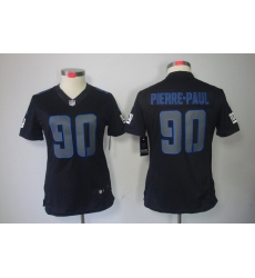 Women NEW NFL New York Giants #90 Jason Pierre-Paul Impact Limited Black Jerseys Women NEW NFL New York Giants #90 Jason Pierre-Paul Impact Limited Black Jerseys
