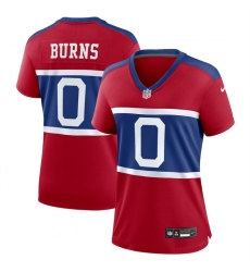 Women New York Giants 0 Brian Burns Century Red Alternate Vapor Limited Stitched Football Jersey Women New York Giants 0 Brian Burns Century Red Alternate Vapor Limited Stitched Football Jersey