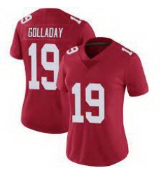 Women Nike New York Giants 19 Kenny Golladay Red Stitched NFL Vapor Untouchable Limited Jersey Women Nike New York Giants 19 Kenny Golladay Red Stitched NFL Vapor Untouchable Limited Jersey