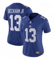 Womens Nike New York Giants 13 Odell Beckham Jr Elite Royal Blue Team Color NFL Jersey Womens Nike New York Giants 13 Odell Beckham Jr Elite Royal Blue Team Color NFL Jersey