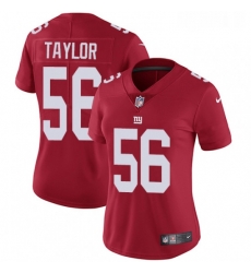 Womens Nike New York Giants 56 Lawrence Taylor Elite Red Alternate NFL Jersey Womens Nike New York Giants 56 Lawrence Taylor Elite Red Alternate NFL Jersey