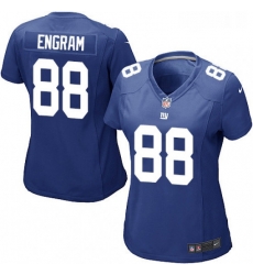 Womens Nike New York Giants 88 Evan Engram Game Royal Blue Team Color NFL Jersey Womens Nike New York Giants 88 Evan Engram Game Royal Blue Team Color NFL Jersey