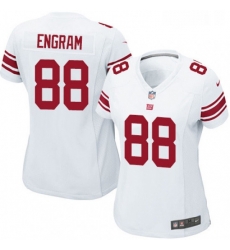 Womens Nike New York Giants 88 Evan Engram Game White NFL Jersey Womens Nike New York Giants 88 Evan Engram Game White NFL Jersey