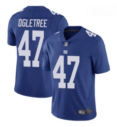 Giants #47 Alec Ogletree Royal Blue Team Color Youth Stitched Football Vapor Untouchable Limited Jersey Giants #47 Alec Ogletree Royal Blue Team Color Youth Stitched Football Vapor Untouchable Limited Jersey