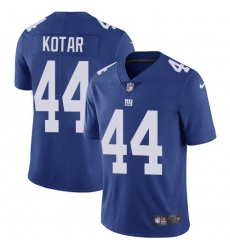 Nike Giants #44 Doug Kotar Royal Blue Team Color Youth Stitched NFL Vapor Untouchable Limited Jersey Nike Giants #44 Doug Kotar Royal Blue Team Color Youth Stitched NFL Vapor Untouchable Limited Jersey