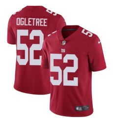 Nike Giants 52 Alec Ogletree Red Alternate Youth Vapor Untouchable Limited Jersey Nike Giants 52 Alec Ogletree Red Alternate Youth Vapor Untouchable Limited Jersey