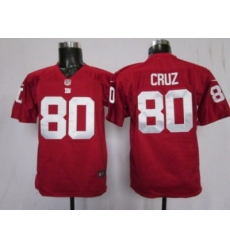 Nike Youth New York Giants #80 Victor Cruz Red Jerseys Nike Youth New York Giants #80 Victor Cruz Red Jerseys