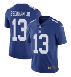 Youth Giants #13 Beckham JR blue Vapor Limited Jersey Youth Giants #13 Beckham JR blue Vapor Limited Jersey