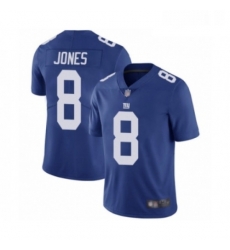 Youth New York Giants 8 Daniel Jones Royal Blue Team Color Vapor Untouchable Limited Player Football Jersey Youth New York Giants 8 Daniel Jones Royal Blue Team Color Vapor Untouchable Limited Player Football Jersey