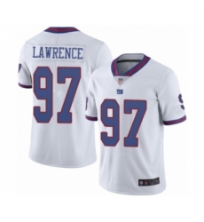 Youth New York Giants #97 Dexter Lawrence Limited White Rush Vapor Untouchable Football Jersey Youth New York Giants #97 Dexter Lawrence Limited White Rush Vapor Untouchable Football Jersey