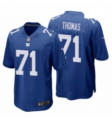 Youth Nike Giant 71 Andrew Thomas Blue Royal Vapor Limited Jersey 2020 NFL Draft Youth Nike Giant 71 Andrew Thomas Blue Royal Vapor Limited Jersey 2020 NFL Draft