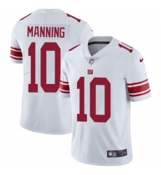 Youth Nike New York Giants 10 Eli Manning White Vapor Untouchable Limited Player NFL Jersey Youth Nike New York Giants 10 Eli Manning White Vapor Untouchable Limited Player NFL Jersey