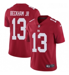 Youth Nike New York Giants 13 Odell Beckham Jr Elite Red Alternate NFL Jersey Youth Nike New York Giants 13 Odell Beckham Jr Elite Red Alternate NFL Jersey
