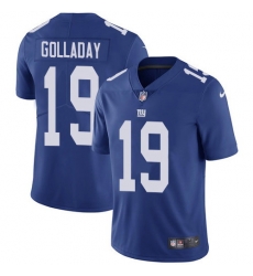 Youth Nike New York Giants 19 Kenny Golladay Blue Stitched NFL Vapor Untouchable Limited Jersey Youth Nike New York Giants 19 Kenny Golladay Blue Stitched NFL Vapor Untouchable Limited Jersey