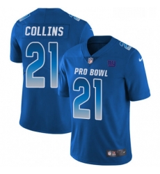 Youth Nike New York Giants 21 Landon Collins Limited Royal Blue 2018 Pro Bowl NFL Jersey Youth Nike New York Giants 21 Landon Collins Limited Royal Blue 2018 Pro Bowl NFL Jersey