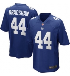 Youth Nike New York Giants 44# Ahmad Bradshaw Game Blue Color Jersey Youth Nike New York Giants 44# Ahmad Bradshaw Game Blue Color Jersey