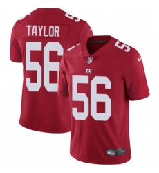 Youth Nike New York Giants 56 Lawrence Taylor Elite Red Alternate NFL Jersey Youth Nike New York Giants 56 Lawrence Taylor Elite Red Alternate NFL Jersey