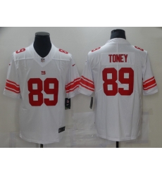 Youth Nike New York Giants 89 Kadarius Toney White Vapor Untouchable Limited Jersey Youth Nike New York Giants 89 Kadarius Toney White Vapor Untouchable Limited Jersey