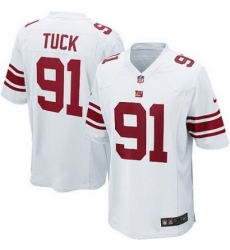 Youth Nike New York Giants 91# Justin Tuck Game White Jersey Youth Nike New York Giants 91# Justin Tuck Game White Jersey