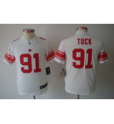 Youth Nike New York Giants 91# Justin Tuck White Limited Jerseys Youth Nike New York Giants 91# Justin Tuck White Limited Jerseys
