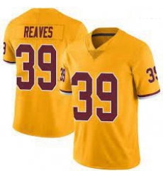 Men Washington 39 Jeremy Reaves Limited Vapor Untouchable Gold Jersey Men Washington 39 Jeremy Reaves Limited Vapor Untouchable Gold Jersey