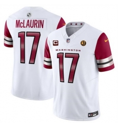 Men Washington Commanders 17 Terry McLaurin 2023 F U S E With John Madden Patch Vapor Limited Stitched Football Jersey Men Washington Commanders 17 Terry McLaurin 2023 F U S E With John Madden Patch Vapor Limited Stitched Football Jersey