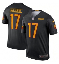 Men Washington Commanders 17 Terry McLaurin Black Alternate Stitched Football Jersey Men Washington Commanders 17 Terry McLaurin Black Alternate Stitched Football Jersey