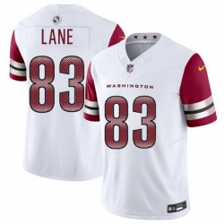 Men Washington Commanders 83 Jaylin Lane White 2025 Draft F U S E  Vapor Limited Stitched Football Jersey