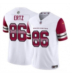 Men Washington Commanders 86 Zach Ertz White 2023 F U S E Vapor Limited Stitched Football Jersey Men Washington Commanders 86 Zach Ertz White 2023 F U S E Vapor Limited Stitched Football Jersey