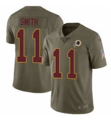 Mens Nike Washington Redskins 11 Alex Smith Limited Olive 2017 Salute to Service NFL Jersey Mens Nike Washington Redskins 11 Alex Smith Limited Olive 2017 Salute to Service NFL Jersey