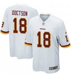 Mens Nike Washington Redskins 18 Josh Doctson Game White NFL Jersey Mens Nike Washington Redskins 18 Josh Doctson Game White NFL Jersey