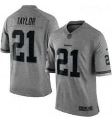 Mens Nike Washington Redskins 21 Sean Taylor Limited Gray Gridiron NFL Jersey Mens Nike Washington Redskins 21 Sean Taylor Limited Gray Gridiron NFL Jersey