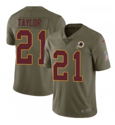 Mens Nike Washington Redskins 21 Sean Taylor Limited Olive 2017 Salute to Service NFL Jersey Mens Nike Washington Redskins 21 Sean Taylor Limited Olive 2017 Salute to Service NFL Jersey