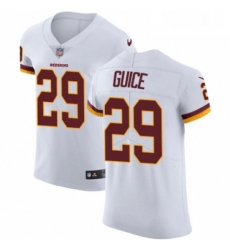 Mens Nike Washington Redskins 29 Derrius Guice White Vapor Untouchable Elite Player NFL Jersey Mens Nike Washington Redskins 29 Derrius Guice White Vapor Untouchable Elite Player NFL Jersey