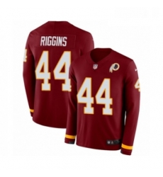 Mens Nike Washington Redskins 44 John Riggins Limited Burgundy Therma Long Sleeve NFL Jersey Mens Nike Washington Redskins 44 John Riggins Limited Burgundy Therma Long Sleeve NFL Jersey