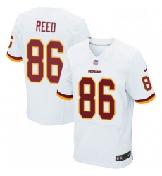 Mens Nike Washington Redskins 86 Jordan Reed Elite White NFL Jersey Mens Nike Washington Redskins 86 Jordan Reed Elite White NFL Jersey